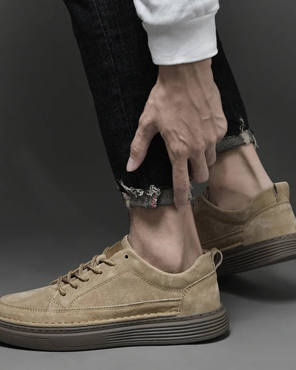 NAVARRO LEATHER SHOES