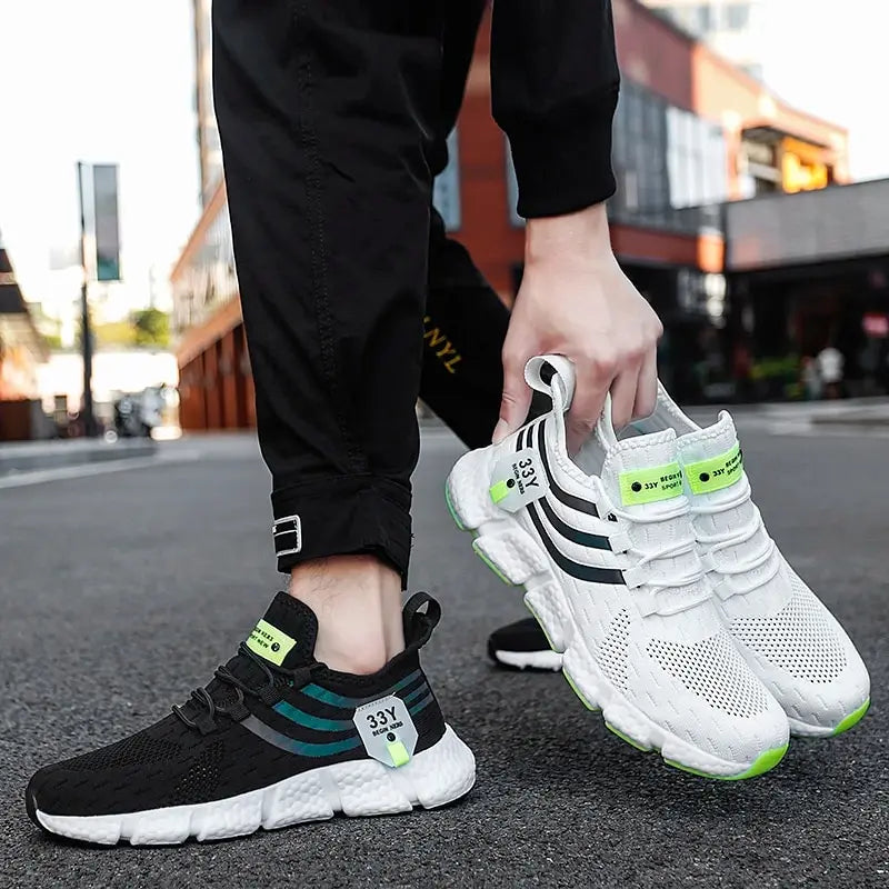 Surge | Men Casual Sport Shoes Breathable Lightweight Sneakers