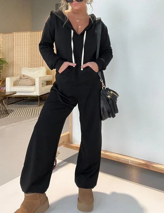 Feda | Elegant Jumpsuit Black Dresses