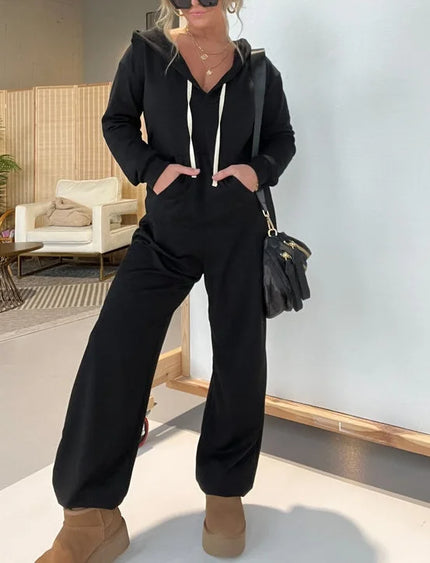 Feda | Elegant Jumpsuit Black Dresses