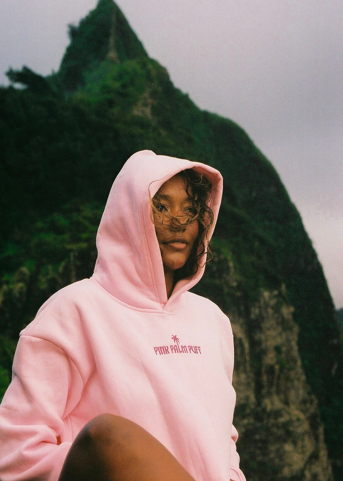 Classic Puff Hoodie in Pink - Soft, Stylish, Comfortable Women's Hoodie