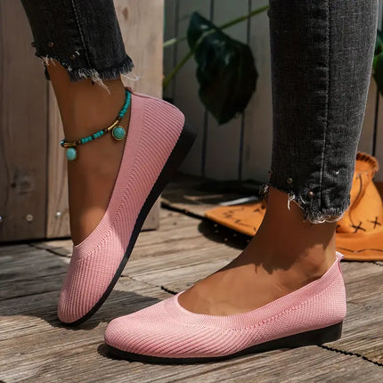 Luxe Breathable Non-Slip Shoes Pink Shoes