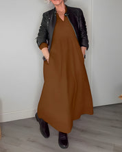 Gloria | Long dress Dresses
