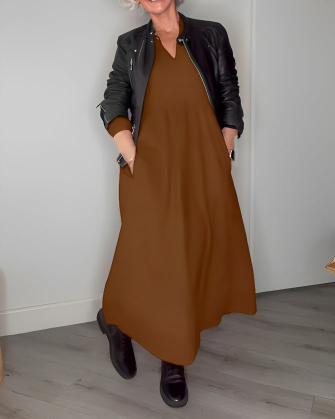 Gloria | Long dress Dresses