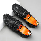 Omen Leather Loafer Men's Footwear