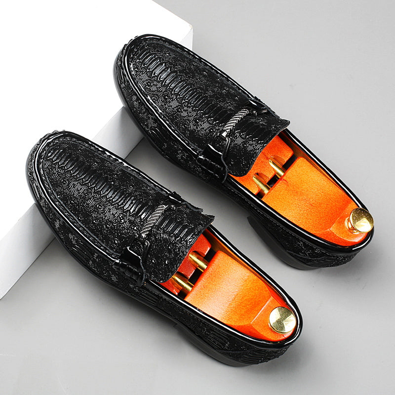 Omen Leather Loafer Men's Footwear