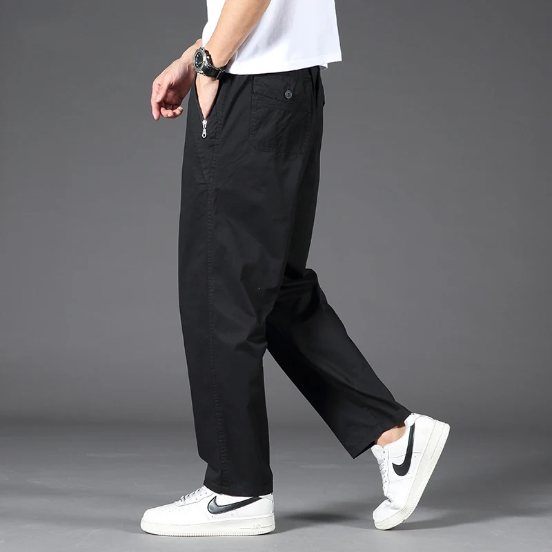 Sway Cotton Pant Black Men's Clothing