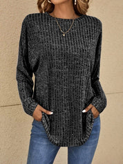 Avy | Casual Sweater Black