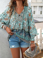 Arya | Blouse Green