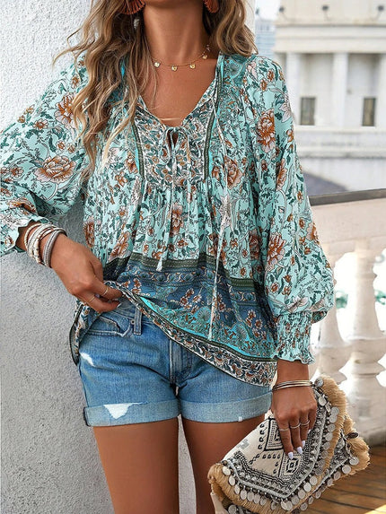 Arya | Blouse Green