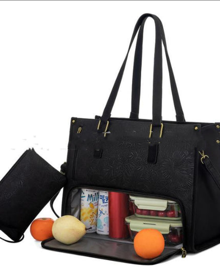 2-in-1 Lunch Tote Bag Tote Bags