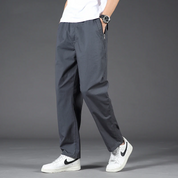 Sway Cotton Pant Blue Gray Men's Clothing