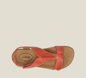Adjustable Leather Orthopedic Sandals With Arch Support Women Sandals