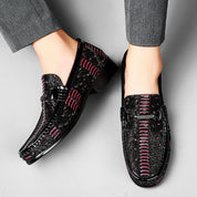 Omen Leather Loafer Men's Footwear