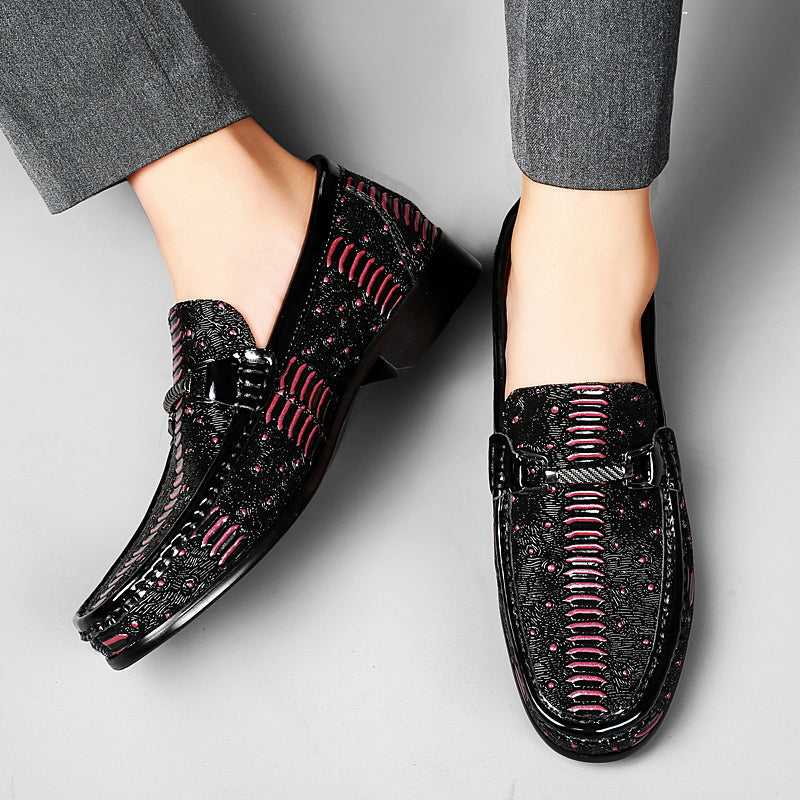 Omen Leather Loafer Men's Footwear