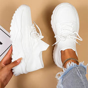 Laurie | Orthopedic Sneakers White