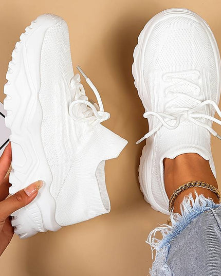 Laurie | Orthopedic Sneakers White