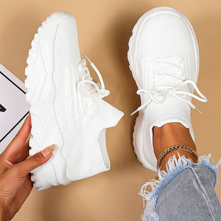 Laurie | Orthopedic Sneakers White