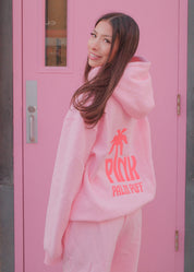 Classic Puff Hoodie in Pink - Soft, Stylish, Comfortable Women's Hoodie
