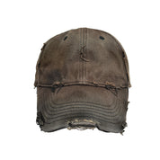 Unisex Mesh-Rust Embroidery Cap Caps