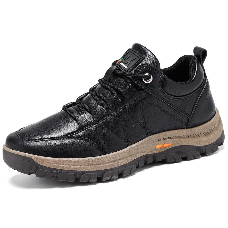 Orthogy Deluxe Men's Orthopedic Sports Shoes Black Shoes