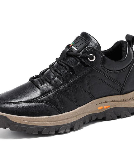 Orthogy Deluxe Men's Orthopedic Sports Shoes Black Shoes
