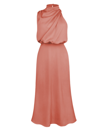 Elegant Sleeveless Summer Evening Party Dress Dresses