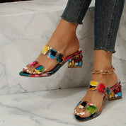 Flora Double-Strap Sandals Sandals