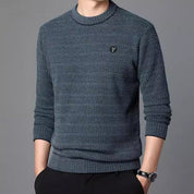 James | Knitted Men’s Sweater Green