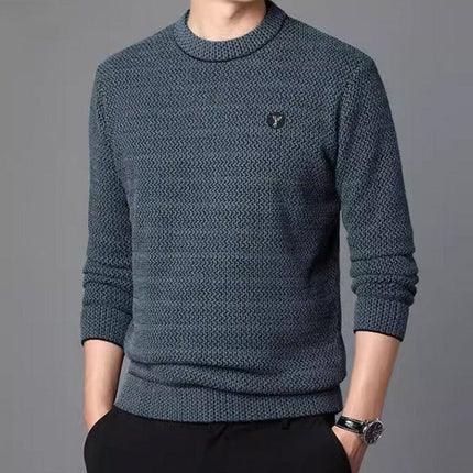 James | Knitted Men’s Sweater Green