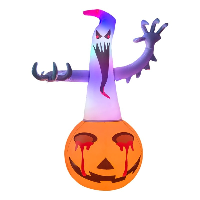 Luminous PVC Halloween Party Ornament Halloween Decorations
