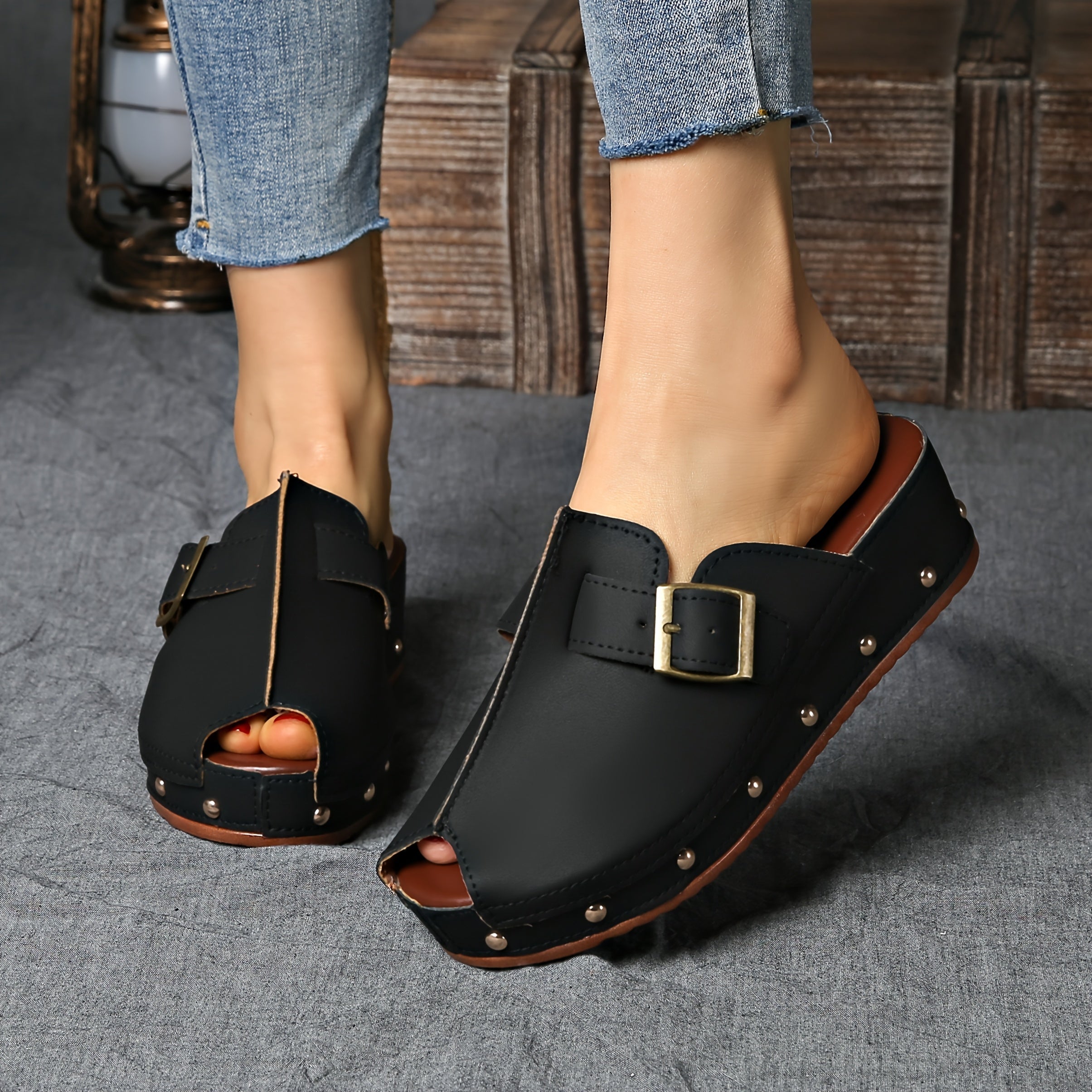 Women's Non-Slip Platform Sandals Sandals