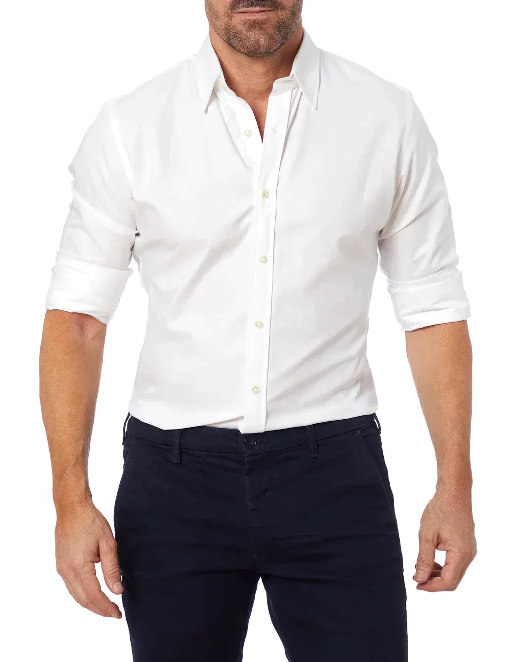Men's Elite Stretch Zip-Up Shirt Men Shirts