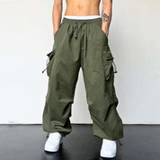 Lucas | Cargo Jogger Pants Green Pants