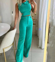 Florence | Two Piece Set Blue