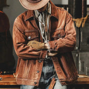 Classic Vintage Denim Jacket Vintage Denim Jacket