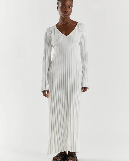Eudora™ | Soft Ribbed Knit Bodycon Dress Dresses