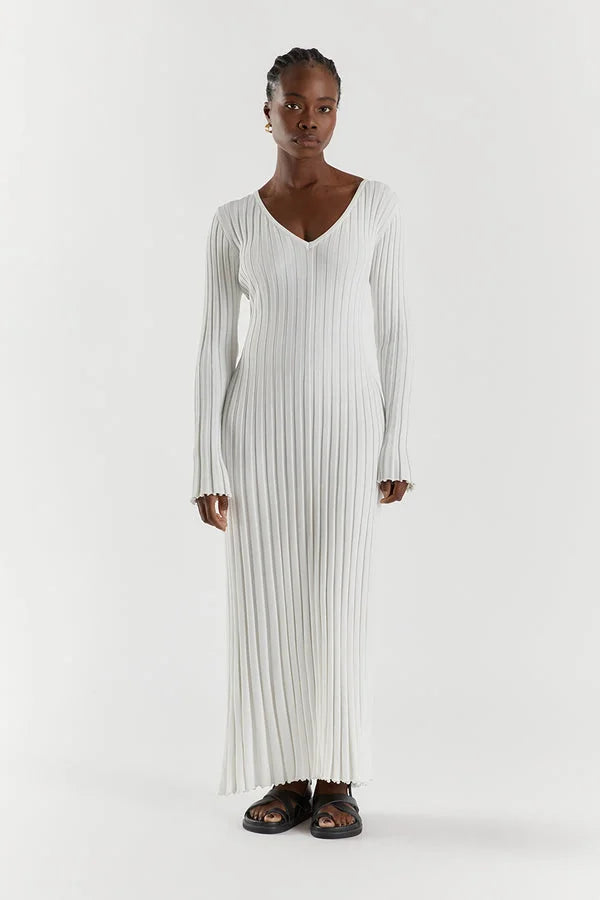 Eudora™ | Soft Ribbed Knit Bodycon Dress Dresses