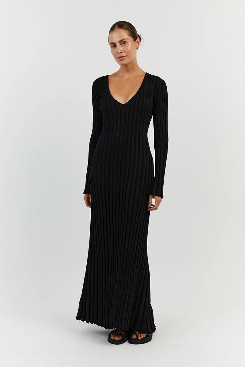 Eudora™ | Soft Ribbed Knit Bodycon Dress Dresses