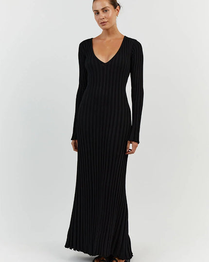 Eudora™ | Soft Ribbed Knit Bodycon Dress Dresses