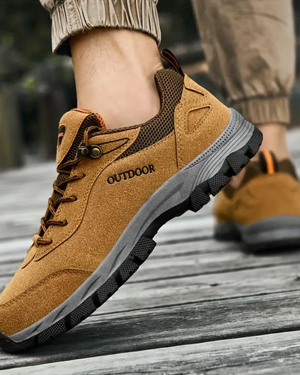 Henry™ - Stylish Arch Support Breathable Walking Shoes Brown