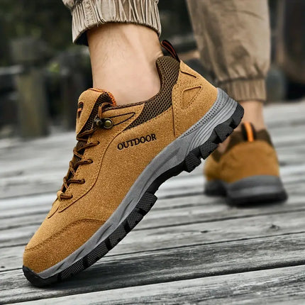 Henry™ - Stylish Arch Support Breathable Walking Shoes Brown