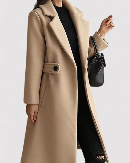 Women's Wool Winter Coat Coats