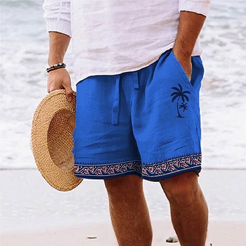 Men’s Printed Beach Shorts DK030055 Shorts