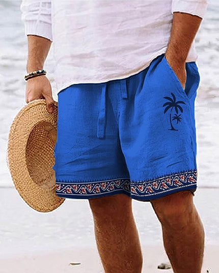 Men’s Printed Beach Shorts DK030055 Shorts