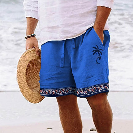 Men’s Printed Beach Shorts DK030055 Shorts