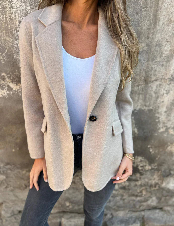 Women’s Batwing Sleeve High Neck Trench Coat Women's Coats & Jackets