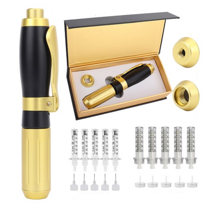 Hyaluronic Acid Pen Filler Gold Set Package B Beauty