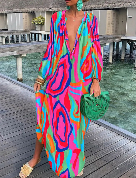 Nerys | Maxi dress Floral Dresses