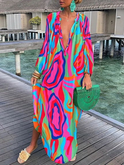 Nerys | Maxi dress Floral Dresses